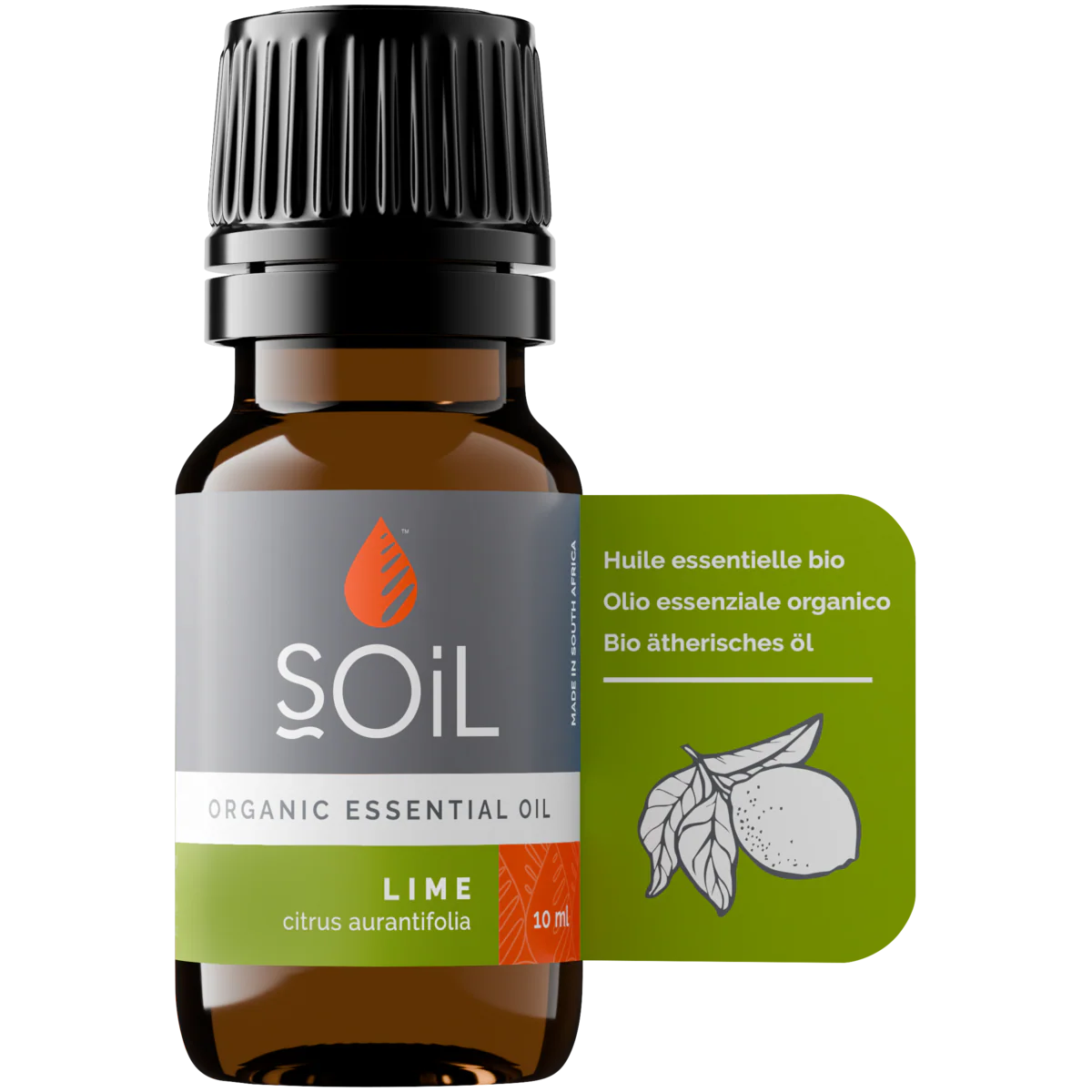 Organic lime essential oil 10ml – view 6