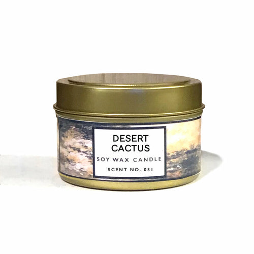 Nicole Rose Studio Desert Cactus Soy Candle, 8 oz
