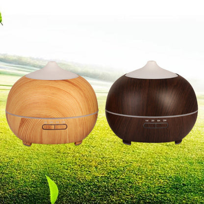 Wood-Grain Ultrasonic Diffuser, 300 ml