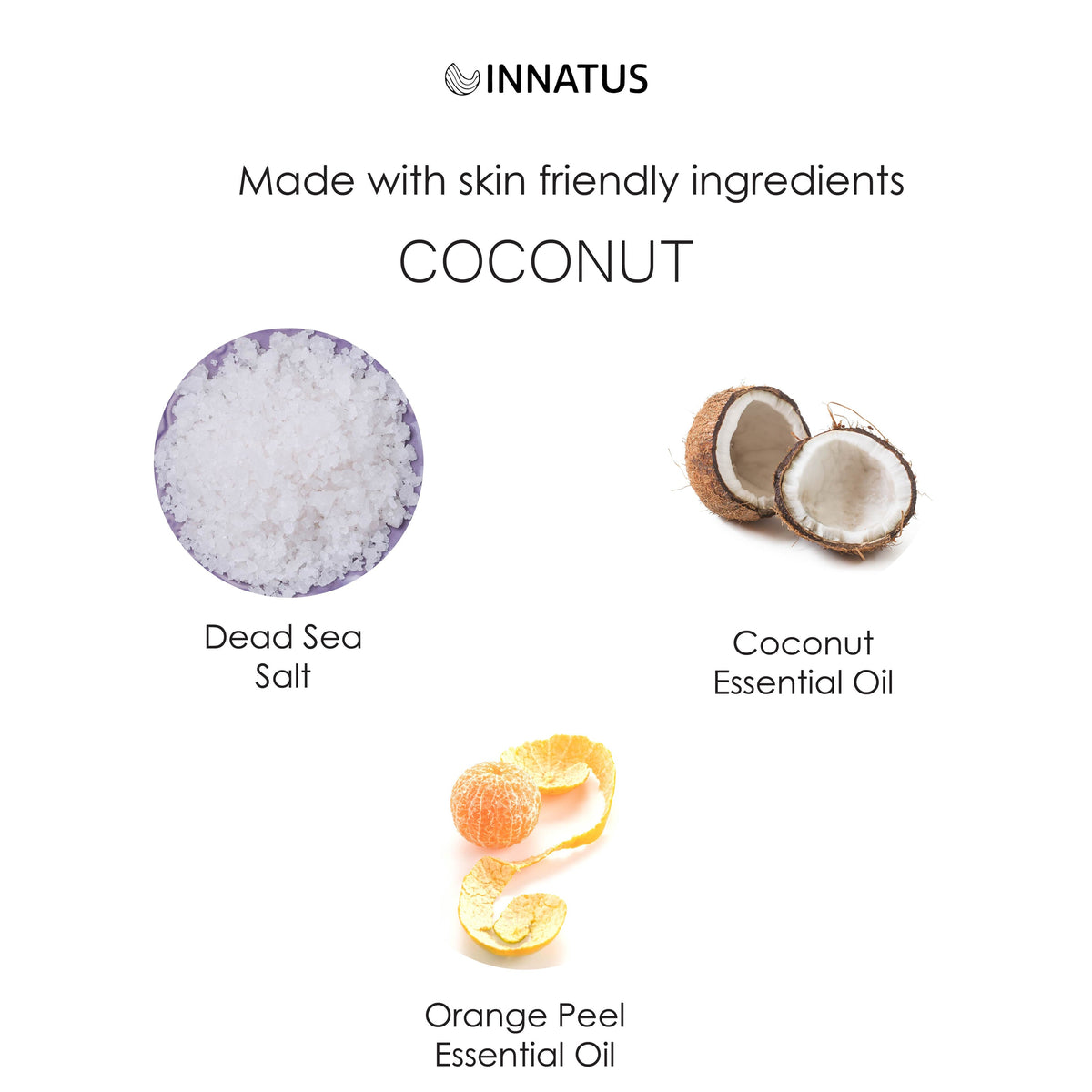 Innatus Coconut Dead Sea Bath Soak
