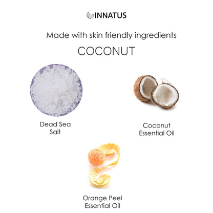 Innatus Coconut Dead Sea Bath Soak