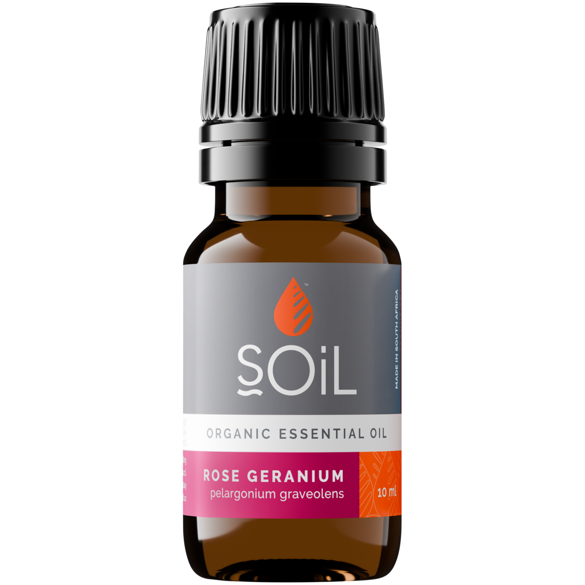 SOiL organic Rose Geranium essential oil 10ml