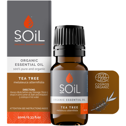 SOiL organic Tea Tree essential oil 10ml