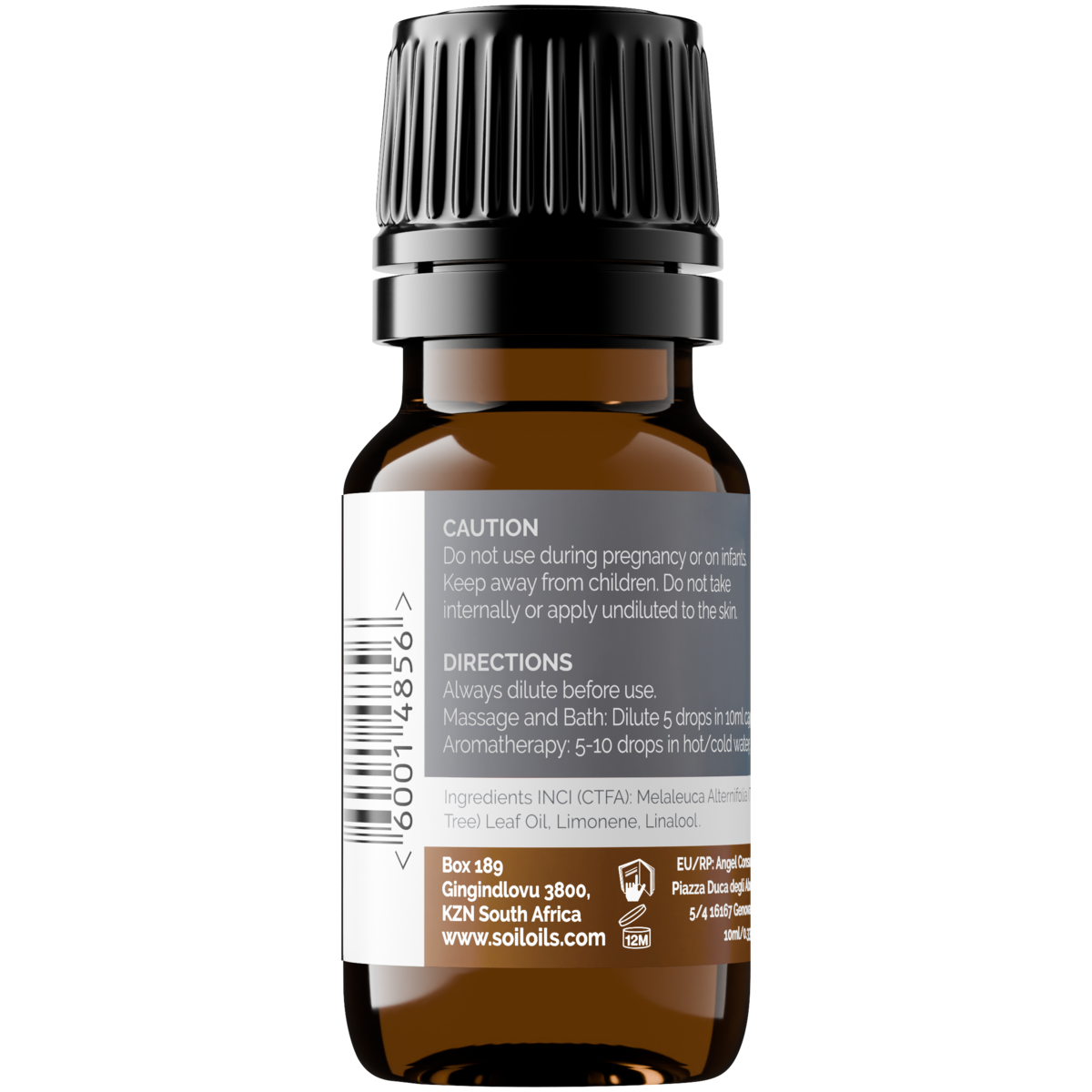 SOiL organic Tea Tree essential oil 10ml