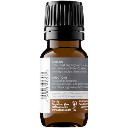 SOiL organic Tea Tree essential oil 10ml