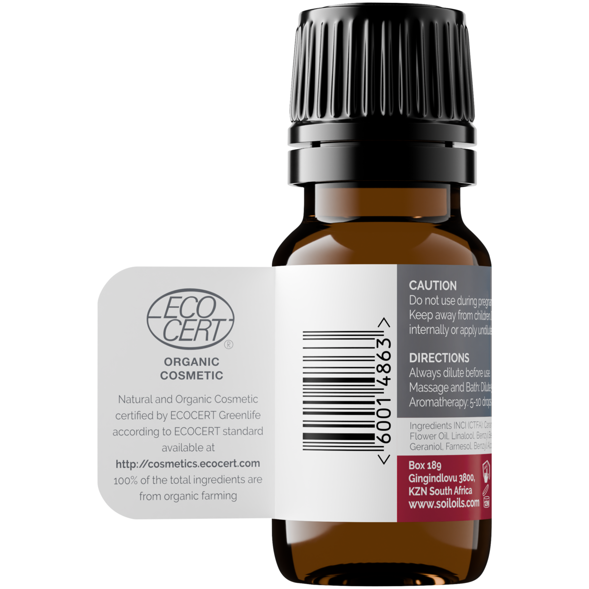 SOiL organic Ylang Ylang essential oil 10ml