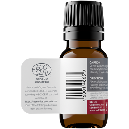SOiL organic Ylang Ylang essential oil 10ml