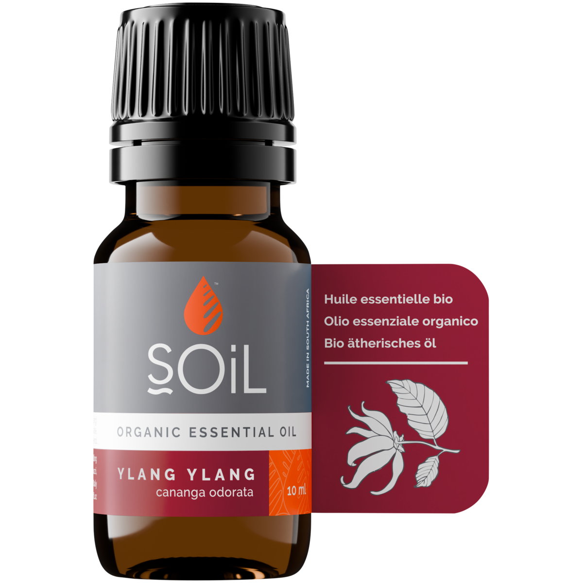 SOiL organic Ylang Ylang essential oil 10ml
