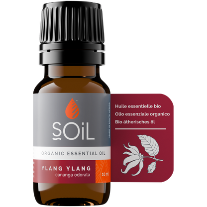 SOiL organic Ylang Ylang essential oil 10ml