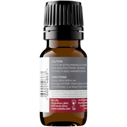 SOiL organic Ylang Ylang essential oil 10ml