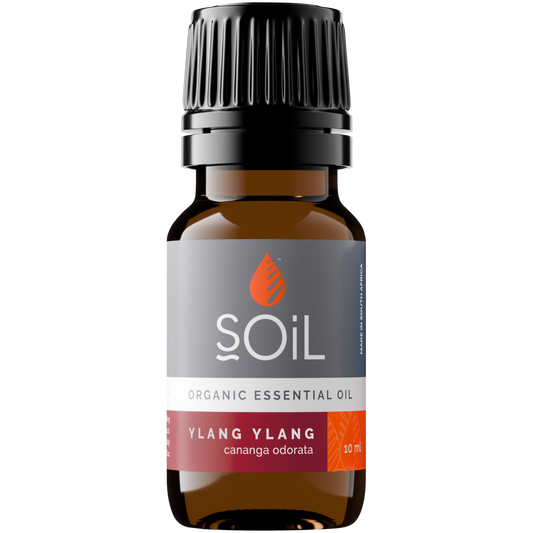 SOiL organic Ylang Ylang essential oil 10ml