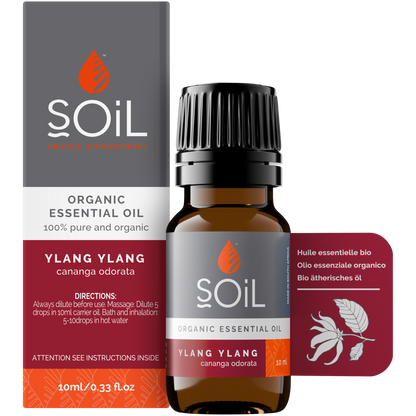 SOiL organic Ylang Ylang essential oil 10ml