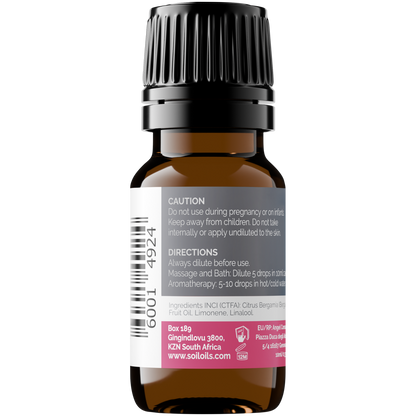 SOiL organic Bergamot essential oil 10ml
