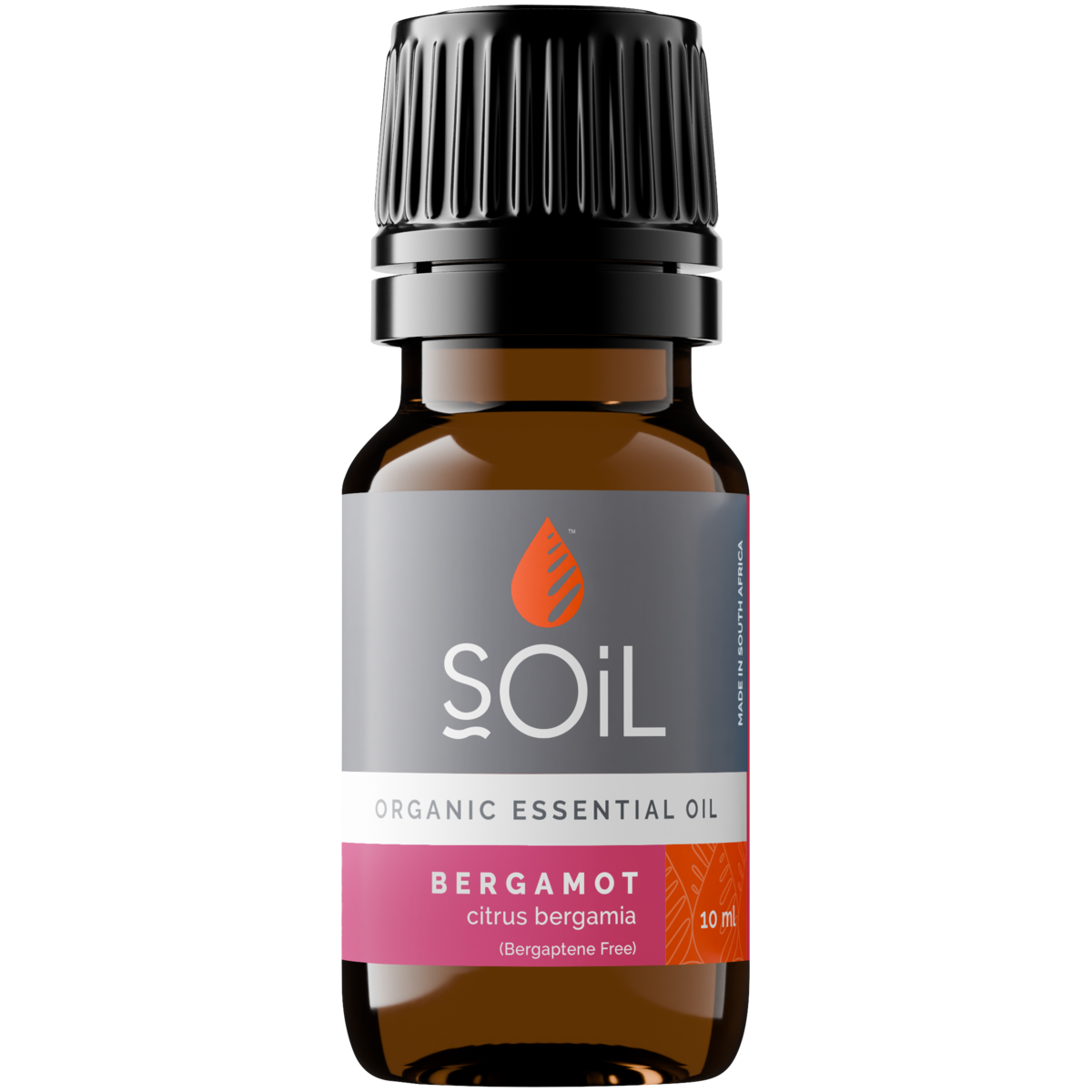 SOiL organic Bergamot essential oil 10ml