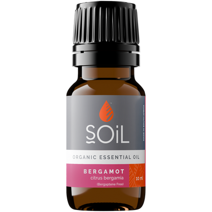 SOiL organic Bergamot essential oil 10ml