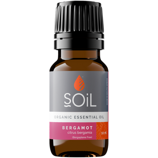 SOiL organic Bergamot essential oil 10ml