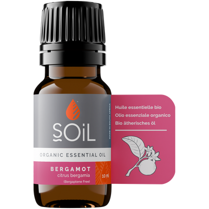 SOiL organic Bergamot essential oil 10ml