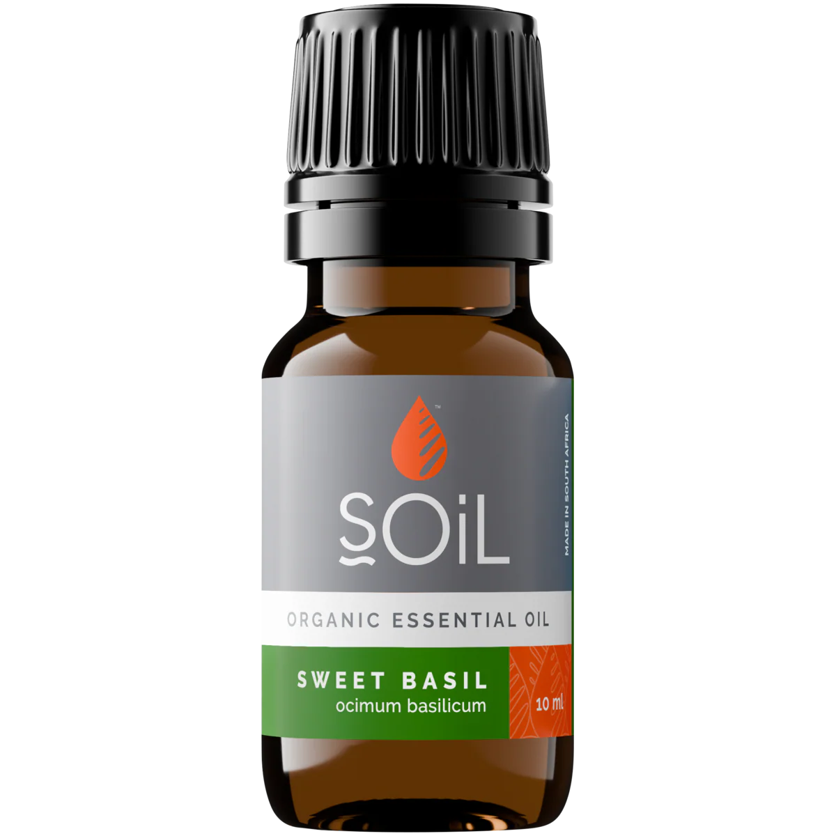 Organic basil essential oil 10ml – view 4
