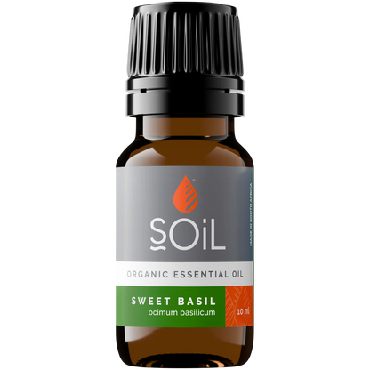 Organic basil essential oil 10ml – view 4