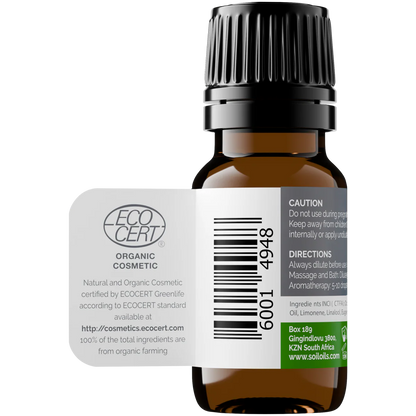 Organic basil essential oil 10ml – view 5