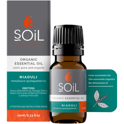 SOiL organic Niaouli essential oil 10ml
