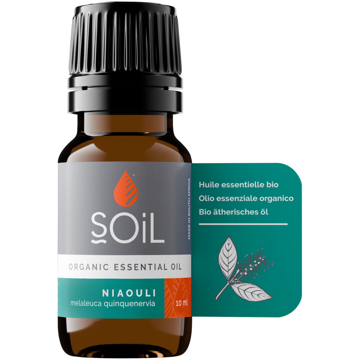 SOiL organic Niaouli essential oil 10ml