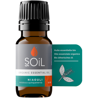 SOiL organic Niaouli essential oil 10ml