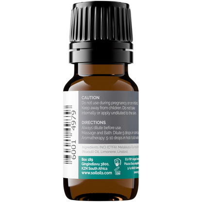 SOiL organic Niaouli essential oil 10ml