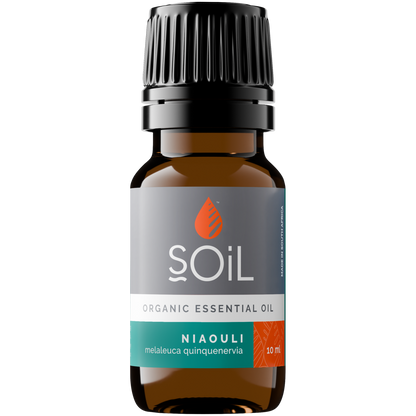 SOiL organic Niaouli essential oil 10ml