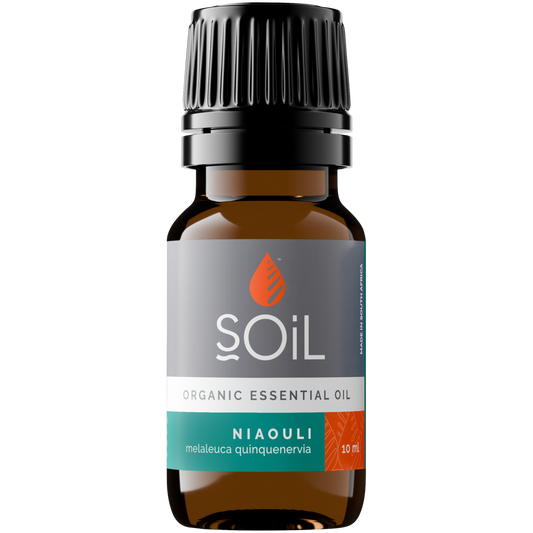 SOiL organic Niaouli essential oil 10ml