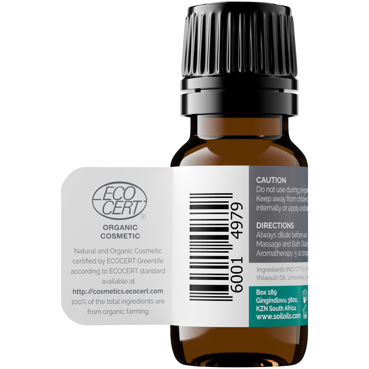 SOiL organic Niaouli essential oil 10ml