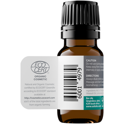 SOiL organic Niaouli essential oil 10ml
