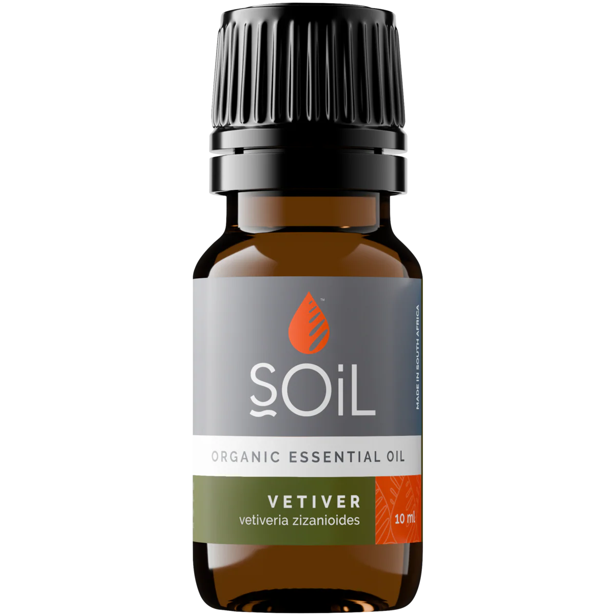 Organic vetiver essential oil 10ml – view 2