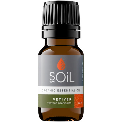 Organic vetiver essential oil 10ml – view 2
