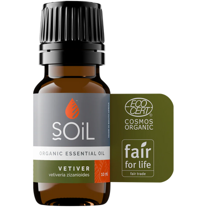 Organic vetiver essential oil 10ml – view 5