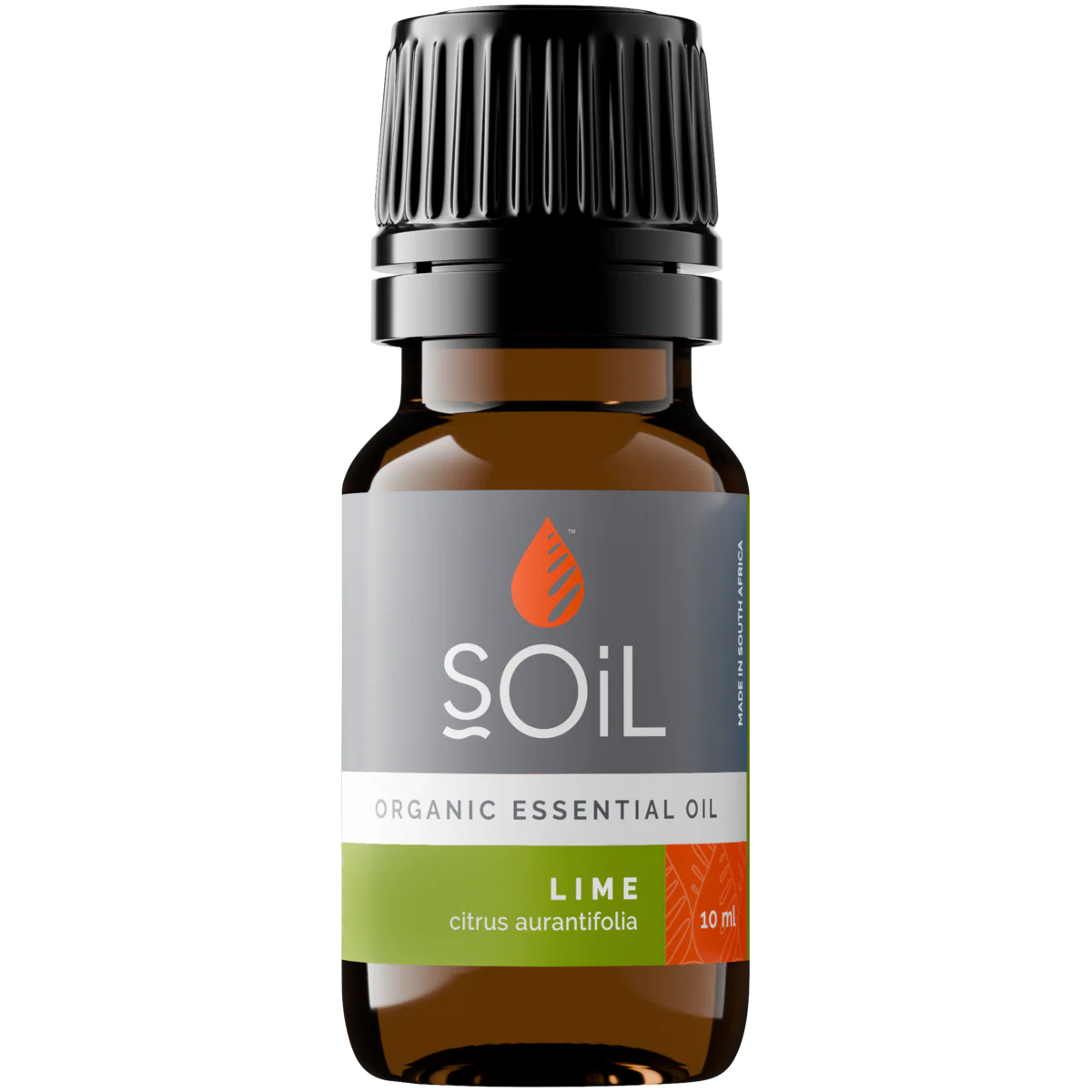 Organic lime essential oil 10ml – view 3