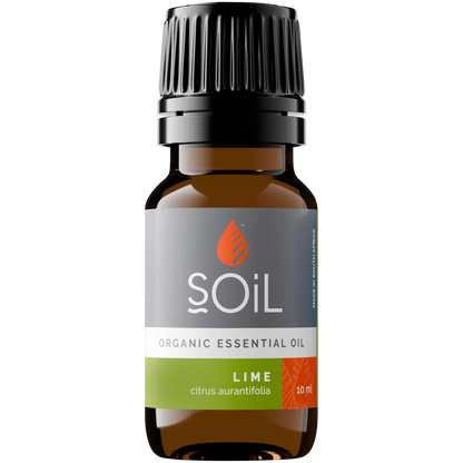 Organic lime essential oil 10ml – view 3