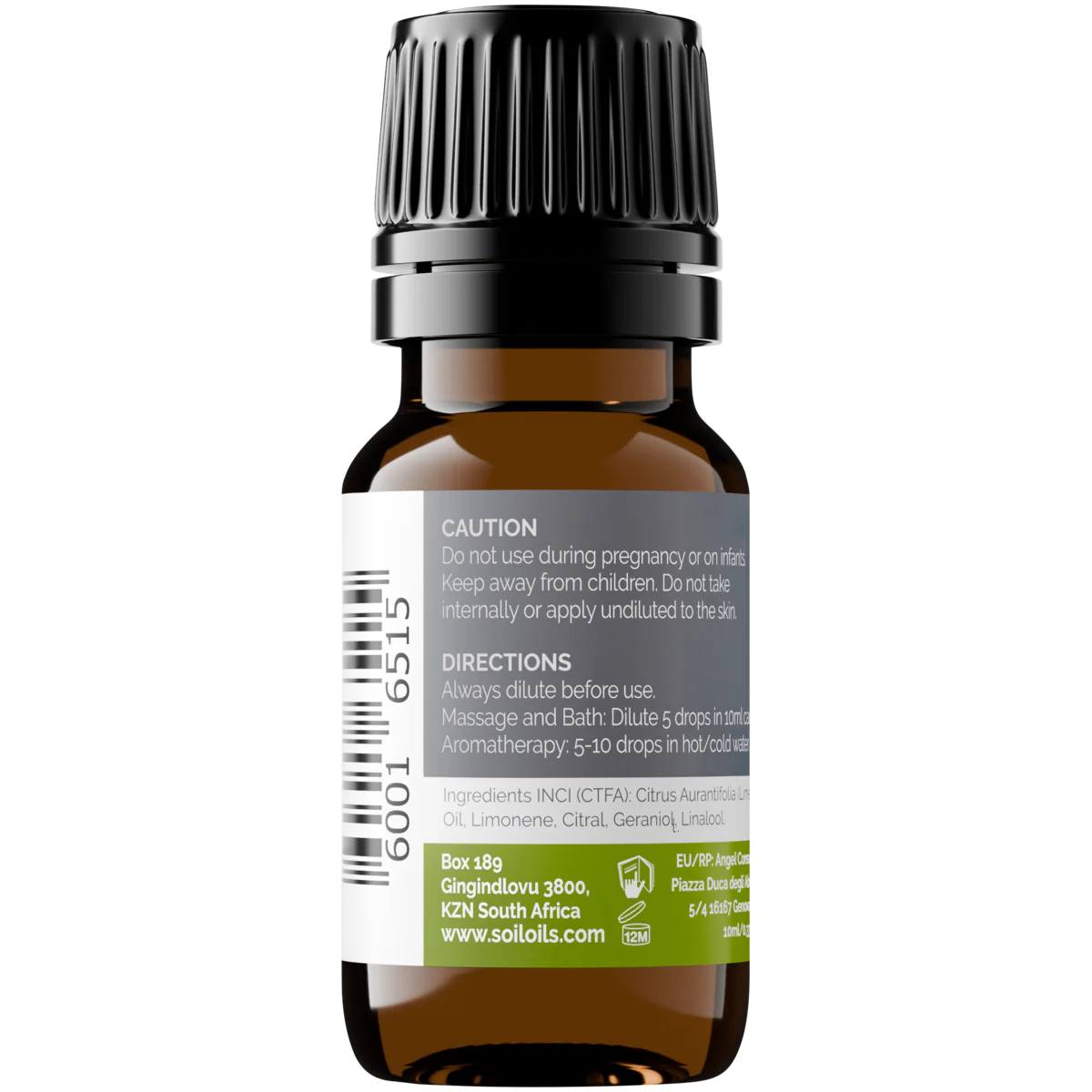 Organic lime essential oil 10ml – view 5
