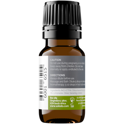 Organic lime essential oil 10ml – view 5