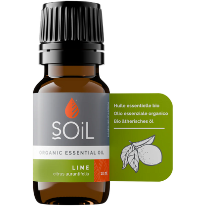 Organic lime essential oil 10ml – view 6
