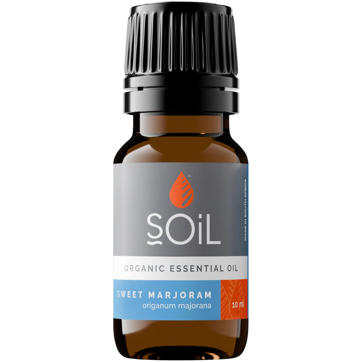 Organic marjoram essential oil 10ml – view 2