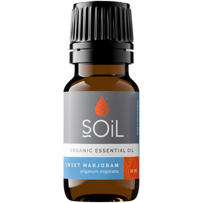Organic marjoram essential oil 10ml – view 2