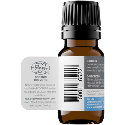Organic marjoram essential oil 10ml – view 3