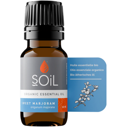 Organic marjoram essential oil 10ml – view 4