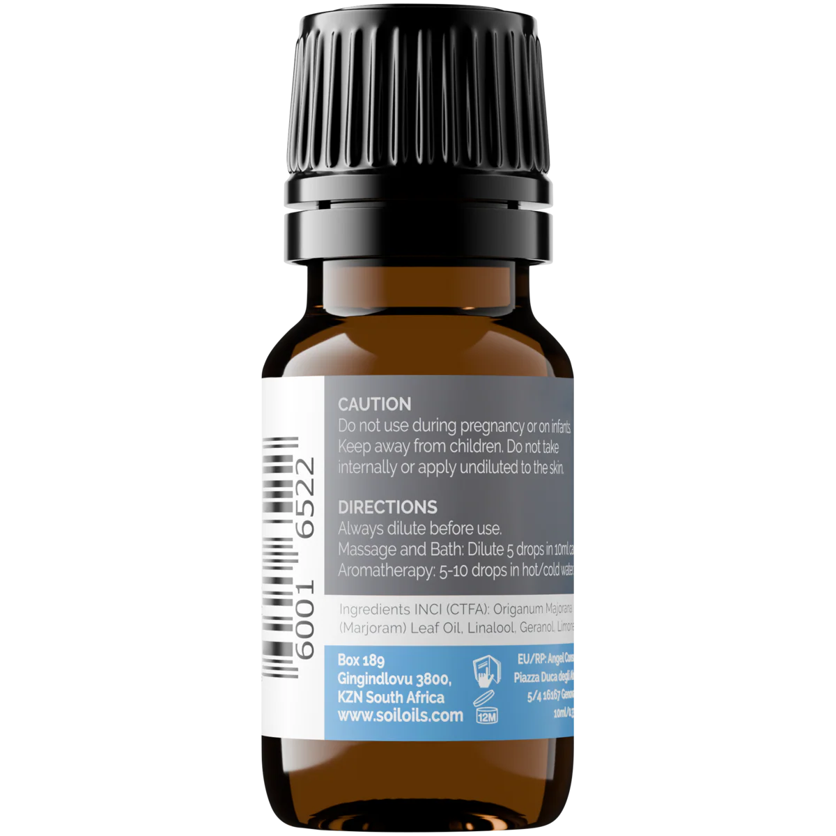 Organic marjoram essential oil 10ml – view 5
