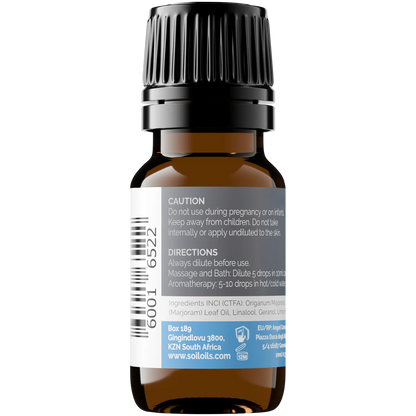 Organic marjoram essential oil 10ml – view 5