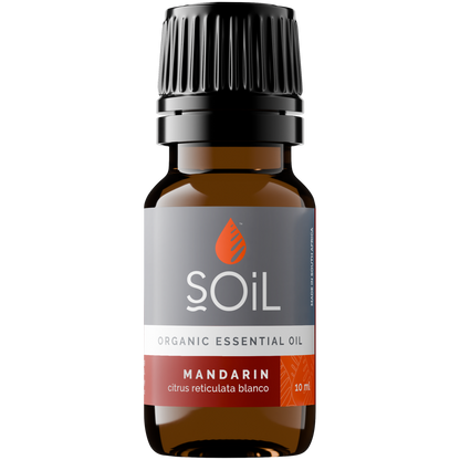 SOiL organic Mandarin essential oil 10ml
