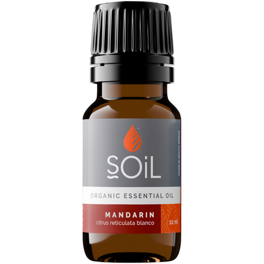 SOiL organic Mandarin essential oil 10ml