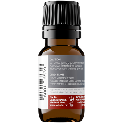 SOiL organic Mandarin essential oil 10ml