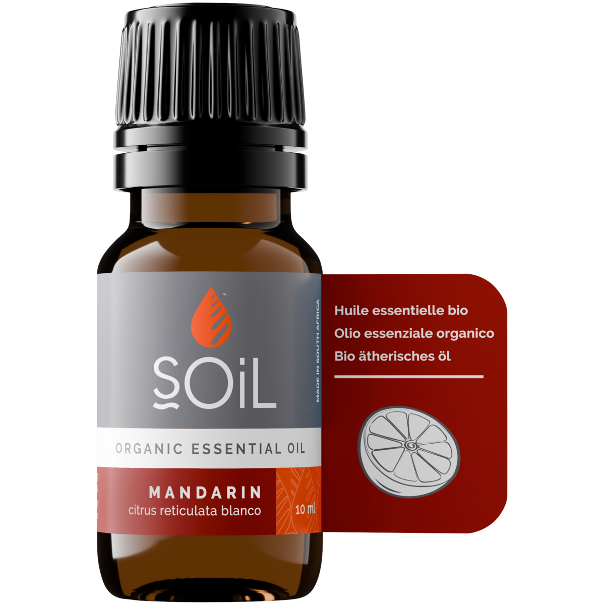 SOiL organic Mandarin essential oil 10ml